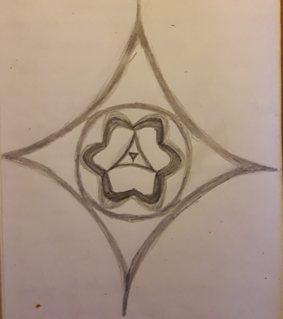 Mein Name und Symbol